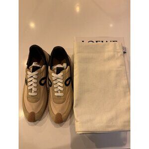 Men's Flow Runner Monogram Logo Sneakers - ***Brand New Never worn***